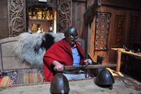 Lofoten - Wikingerhalle von Berg