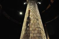 Lofoten - Wikingerhalle von Berg - Der Lebensbaum Yggdrasil