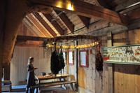 Lofoten - Wikingerhalle von Berg - Die Lebensfäden