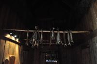 Lofoten - Wikingerhalle von Berg