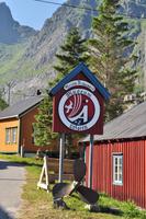 Å, Insel Moskenesøya,Lofoten
