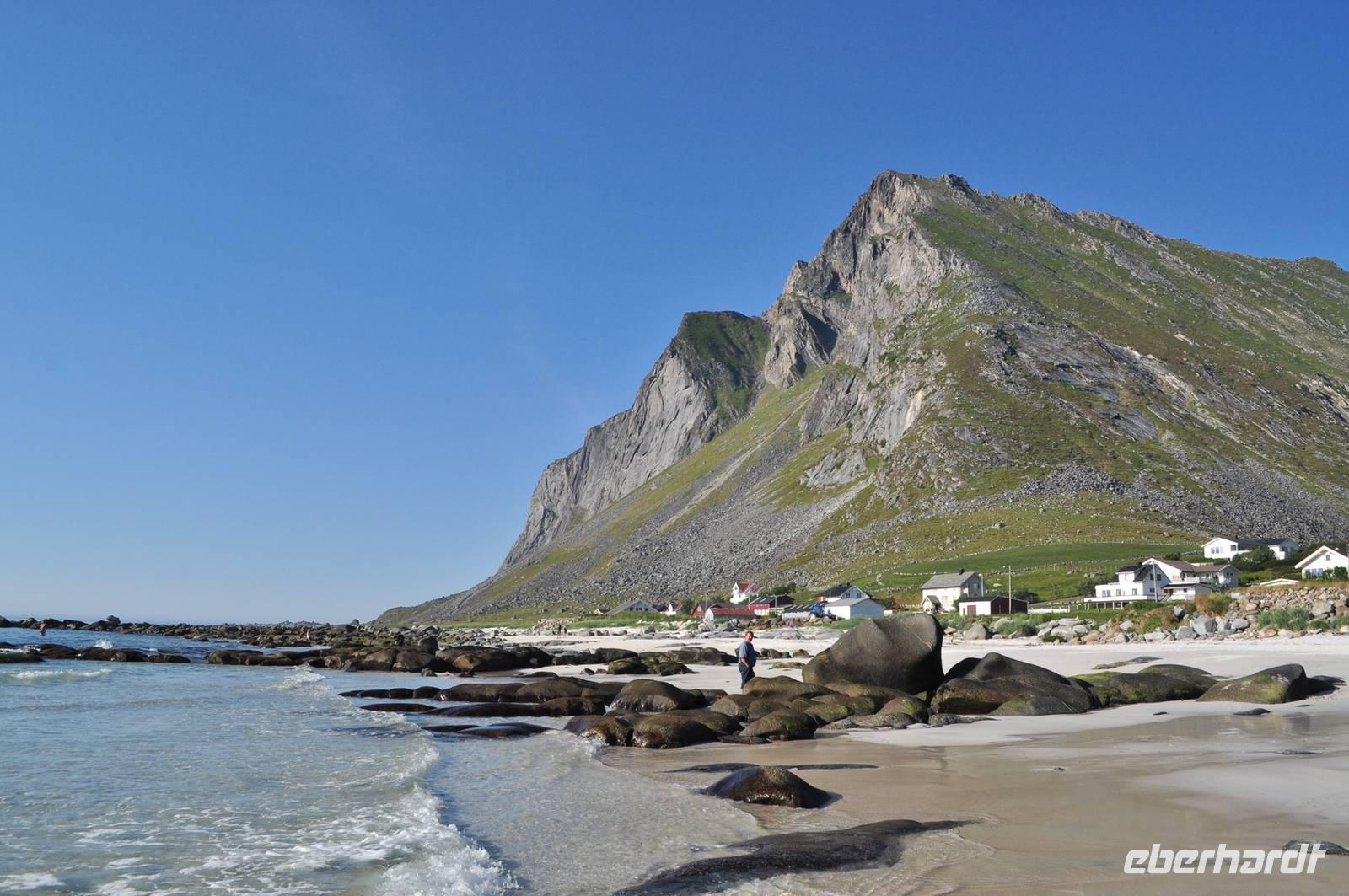 Vikten, Insel Flakstadøya, Lofoten