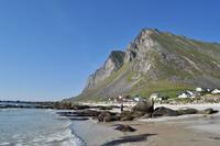 Vikten, Insel Flakstadøya, Lofoten