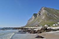 Vikten, Insel Flakstadøya, Lofoten