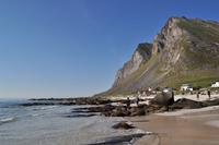 Vikten, Insel Flakstadøya, Lofoten