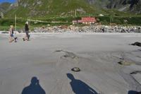 Vikten, Insel Flakstadøya, Lofoten