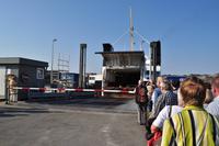 Svolvær, Lofoten - Fähre über Skrova nach Skutvik