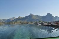 Svolvær, Lofoten - Fähre über Skrova nach Skutvik