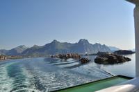 Svolvær, Lofoten - Fähre über Skrova nach Skutvik