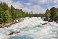 Saltdalen, Provinz Nordland