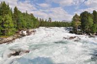 Saltdalen, Provinz Nordland