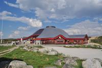 Polarkreiszentrum auf dem Saltfjell, Norwegen