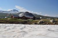 Polarkreiszentrum auf dem Saltfjell, Norwegen