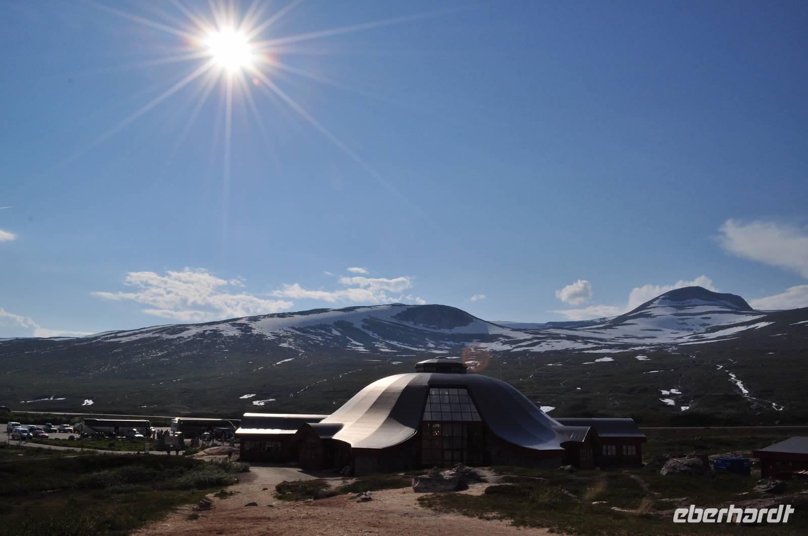 Polarkreiszentrum auf dem Saltfjell, Norwegen