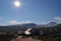 Polarkreiszentrum auf dem Saltfjell, Norwegen