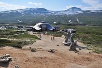 Polarkreiszentrum auf dem Saltfjell, Norwegen