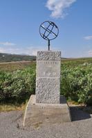 Polarkreiszentrum auf dem Saltfjell, Norwegen