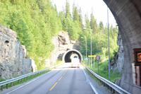 E6 Richtung Mosjøen