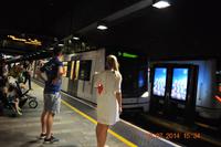 Mit der Tunnelbanen zum Holmenkollen