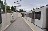 Mit der Tunnelbanen zum Holmenkollen