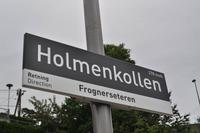 Mit der Tunnelbanen zum Holmenkollen