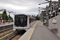 Mit der Tunnelbanen zum Holmenkollen