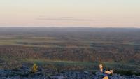 Abendspaziergang auf dem Luostotunturi - Finnisch Lappland