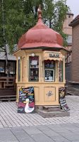 Abendspaziergang in Tromsø - legendärer Kiosk 