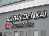 Abfahrt in Kiel