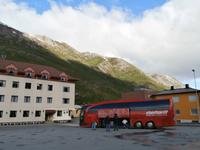 Abfahrt in Mosjoen