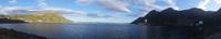Am Porsangerfjord in Norwegen