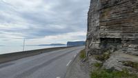 Am Porsangerfjord in Norwegen