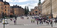 Am Stockholmer Schloss