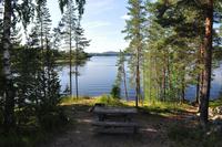An den Ufern des Pyhäjänne im gleichnamigen Nationalpark (Im Herzen der finnsichen Seenplatte)
