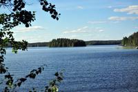 An den Ufern des Pyhäjänne im gleichnamigen Nationalpark (Im Herzen der finnsichen Seenplatte)