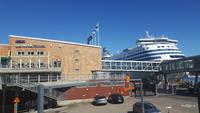 Ankunft in Helsinki