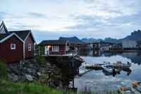 Auf Svinøya in Svolvær