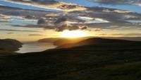 Auf dem Weg zum Nordkapp