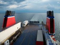 Auf der Ostsee
