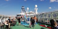 Auf der Silja Line