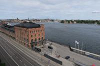 Blick auf Stockholm