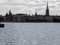 Blick auf Stockholm