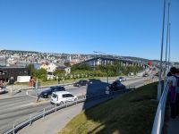 Blick auf Tromsø
