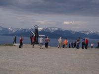 Blick in die Lyngener Alpen