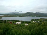 Blick nach Borg