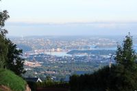 Blick vom Hotel 