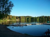 Blick vom Hotel
