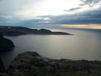 Blick vom Nordkap