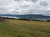 Blick zum Mjösasee