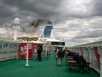 Die Fähre nach Helsinki